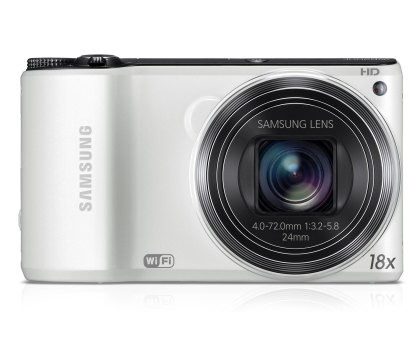 Aparat Samsung WB200F BIAŁY
